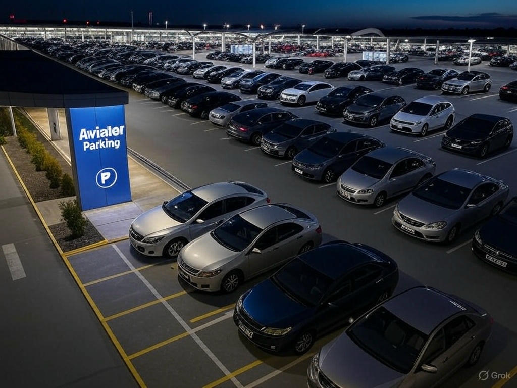 Aviator Parking facilities